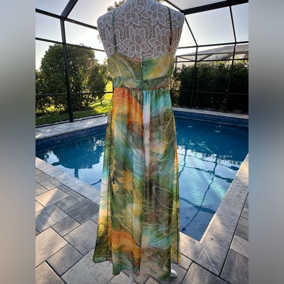 I.N. Studio Maxi Dress Size 12 - Picture 2 of 8